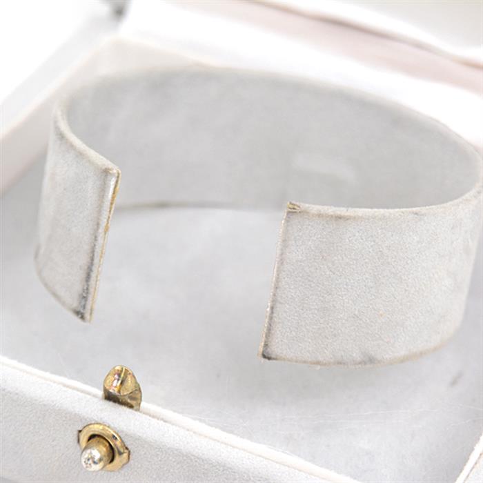 エルメス ブレスレット レディース 馬車モチーフ バングル 馬 シルバー HERMES SV925 中古