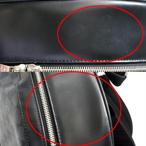 ルイヴィトン バッグ メンズ ダミエ・グラフィット ジョッシュ バッグパック リュック N41473 Louis Vuitton 中古