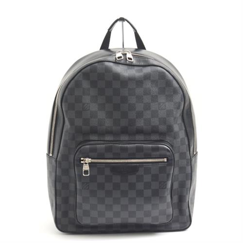 ルイヴィトン バッグ メンズ ダミエ・グラフィット ジョッシュ バッグパック リュック N41473 Louis Vuitton 中古