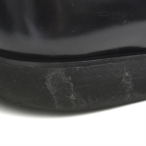 フェンディ 靴 メンズ レースアップシューズ ドレスアップ サイズ9 日本サイズ28cm ブラック FENDI 7L0699 中古