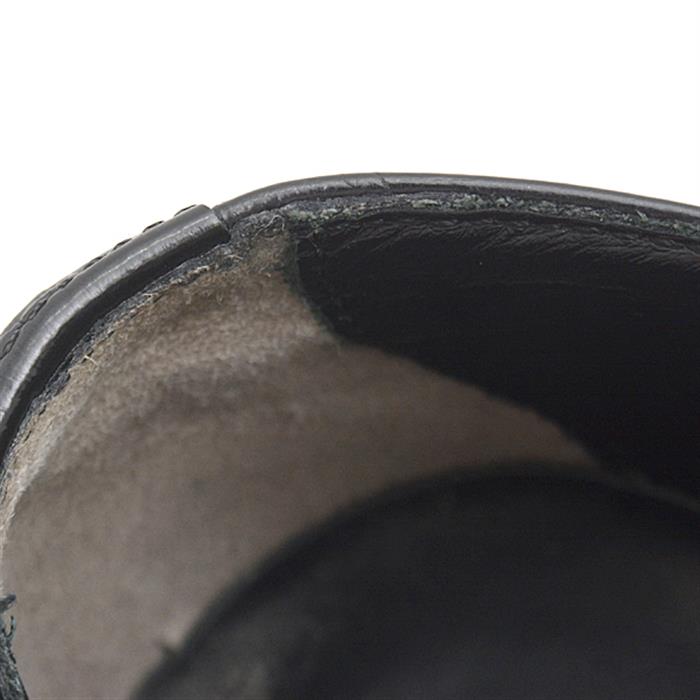 フェンディ 靴 メンズ レースアップシューズ ドレスアップ サイズ9 日本サイズ28cm ブラック FENDI 7L0699 中古