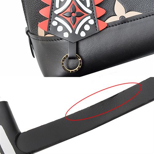 ルイヴィトン バッグ レディース アルマ PM LVクラフティ 2WAYハンドバッグ ショルダーバッグ モノグラムジャイアント Louis Vuitton M45380 中古