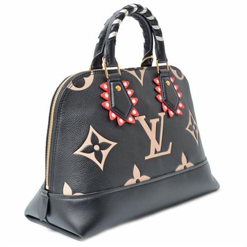 ルイヴィトン バッグ レディース アルマ PM LVクラフティ 2WAYハンドバッグ ショルダーバッグ モノグラムジャイアント Louis Vuitton M45380 中古