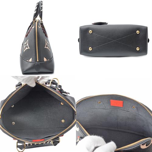 ルイヴィトン バッグ レディース アルマ PM LVクラフティ 2WAYハンドバッグ ショルダーバッグ モノグラムジャイアント Louis Vuitton M45380 中古