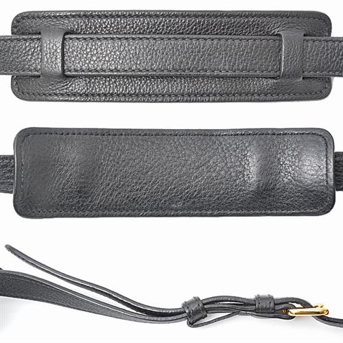 プラダ バッグ レディース ヴィッテロダイノ ショルダーバッグ ダブルファスナー ダブルジップ ブラック PRADA 1BH079 中古