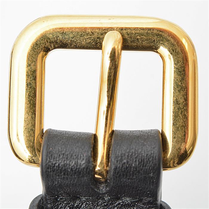 プラダ バッグ レディース ヴィッテロダイノ ショルダーバッグ ダブルファスナー ダブルジップ ブラック PRADA 1BH079 中古