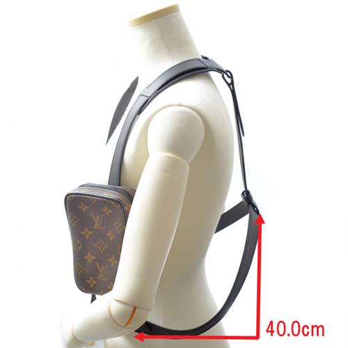 ルイヴィトン バッグ メンズ ユティリティ ハーネスバッグ モノグラム ソーラーレイ Louis Vuitton M44470 中古