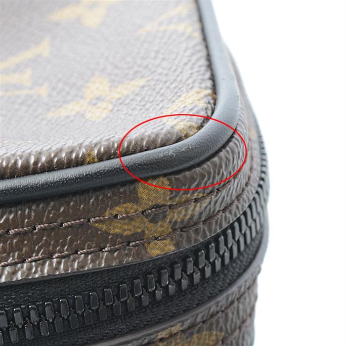 ルイヴィトン バッグ メンズ ユティリティ ハーネスバッグ モノグラム ソーラーレイ Louis Vuitton M44470 中古