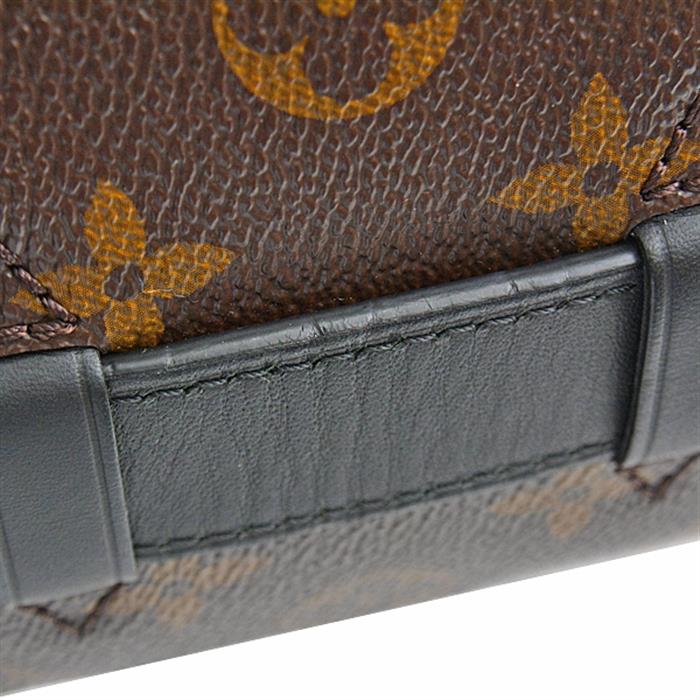 ルイヴィトン バッグ メンズ ユティリティ ハーネスバッグ モノグラム ソーラーレイ Louis Vuitton M44470 中古