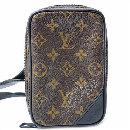 ルイヴィトン バッグ メンズ ユティリティ ハーネスバッグ モノグラム ソーラーレイ Louis Vuitton M44470 中古