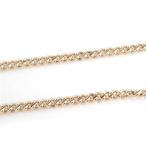 シャネル ネックレス レディース ラインストーン ココマーク B19 ゴールドカラー CHANEL GP 中古