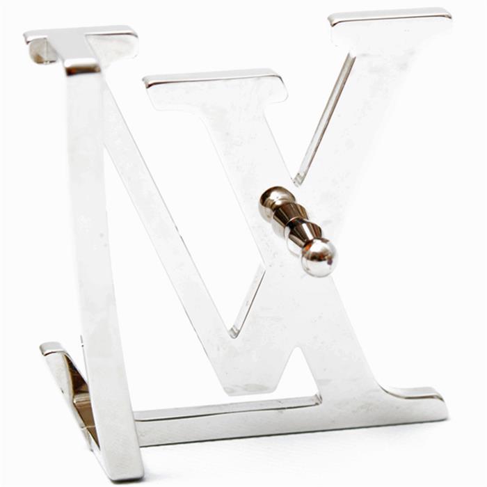 ルイヴィトン 服飾小物 メンズ タイガラマ ベルト・LVイニシャル 40MM リバーシブル サイズ100/40 ブルー Louis Vuitton M0159 中古