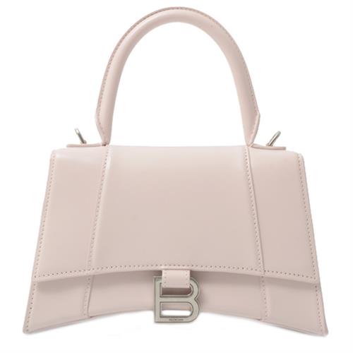 バレンシアガ バッグ レディース アワーグラス スモール 2WAY ハンド ショルダーバッグ ピンク BALENCIAGA 593546 中古