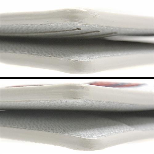 ルイヴィトン 財布 メンズ レディース モノグラム オーガナイザードゥポッシュ カードケース ホワイト Louis Vuitton M61677 中古