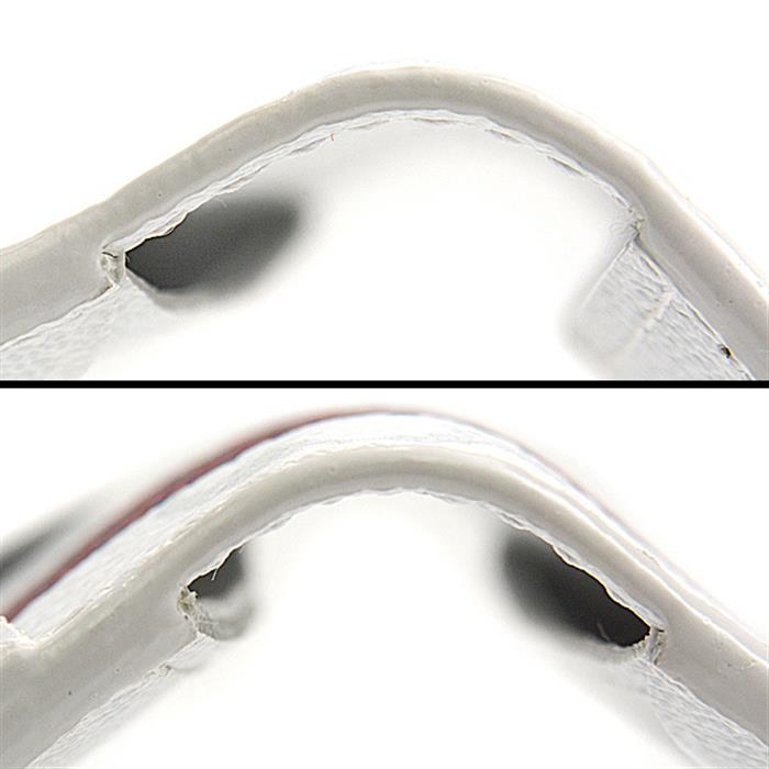 ルイヴィトン 財布 メンズ レディース モノグラム オーガナイザードゥポッシュ カードケース ホワイト Louis Vuitton M61677 中古