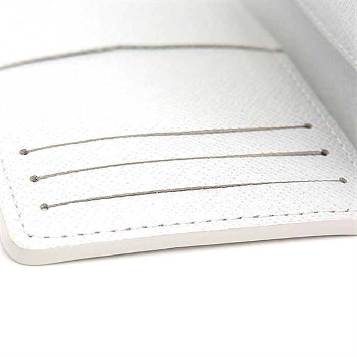 ルイヴィトン 財布 メンズ レディース モノグラム オーガナイザードゥポッシュ カードケース ホワイト Louis Vuitton M61677 中古