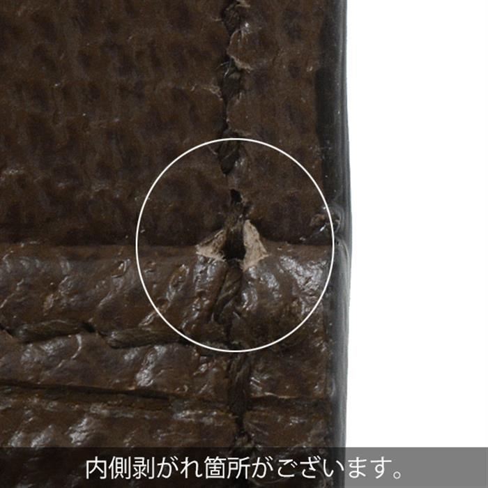 グッチ 財布 レディース オフィディア GGスプリーム 二つ折り財布 ブラウン系 699353 GUCCI 中古