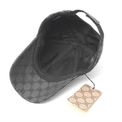 バレンシアガ 服飾小物 レディース 帽子 キャップ グッチコラボ ハッカープロジェクト ブラック S BALENCIAGA 680717 未使用品