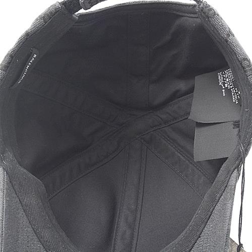 バレンシアガ 服飾小物 レディース 帽子 キャップ グッチコラボ ハッカープロジェクト ブラック S BALENCIAGA 680717 未使用品