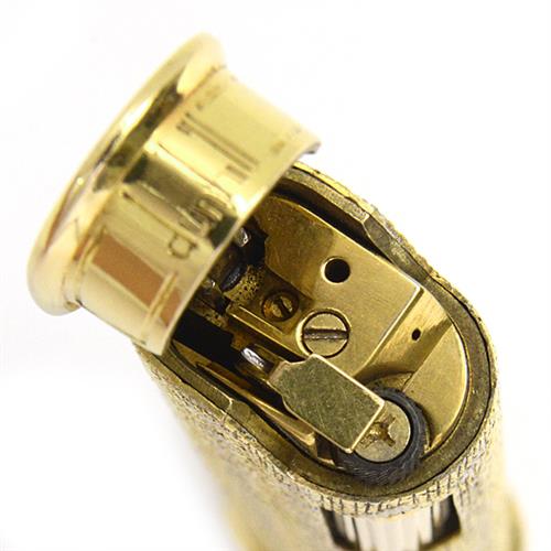 ダンヒル ライター メンズ ドレス ガスライター 18Kアウタージャケット ゴールド dunhill 18KYG WG 中古