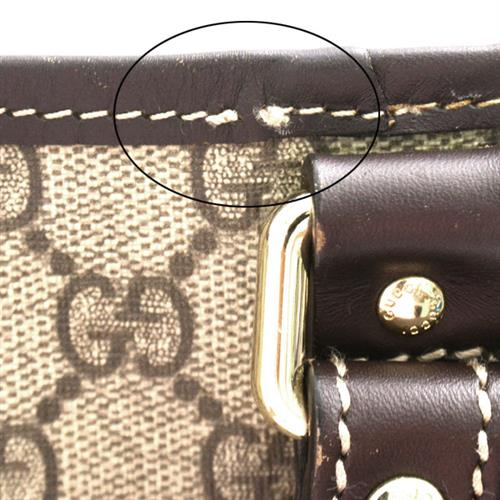 グッチ バッグ ユニセックス GGプラス トートバッグ GUCCI 223668 PVC 中古