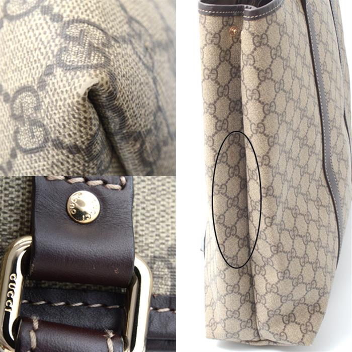 グッチ バッグ ユニセックス GGプラス トートバッグ GUCCI 223668 PVC 中古