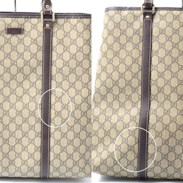 グッチ バッグ ユニセックス GGプラス トートバッグ GUCCI 223668 PVC 中古