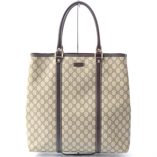 グッチ バッグ ユニセックス GGプラス トートバッグ GUCCI 223668 PVC 中古