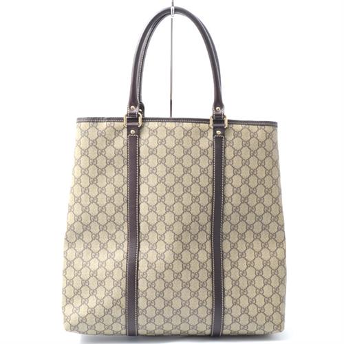 グッチ バッグ ユニセックス GGプラス トートバッグ GUCCI 223668 PVC 中古