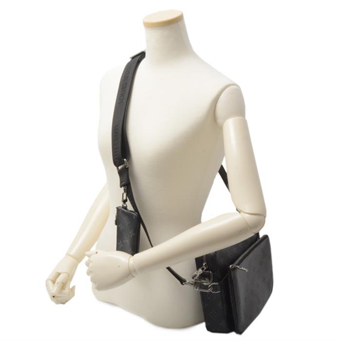 ルイヴィトン バッグ メンズ モノグラムエクリプス トリオ・メッセンジャー ショルダーバッグ Louis Vuitton M69443 中古