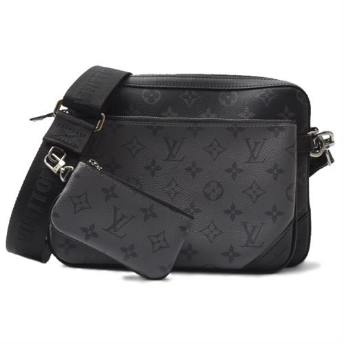 ルイヴィトン バッグ メンズ モノグラムエクリプス トリオ・メッセンジャー ショルダーバッグ Louis Vuitton M69443 中古