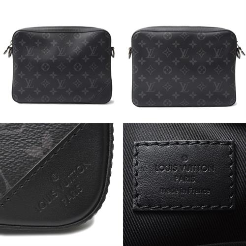 ルイヴィトン バッグ メンズ モノグラムエクリプス トリオ・メッセンジャー ショルダーバッグ Louis Vuitton M69443 中古