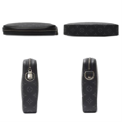 ルイヴィトン バッグ メンズ モノグラムエクリプス トリオ・メッセンジャー ショルダーバッグ Louis Vuitton M69443 中古