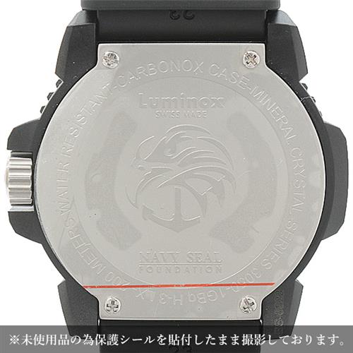 ルミノックス 時計 メンズ ネイビーシールズ カラーマーク 3050シリーズ ブラック文字盤 電池式 Luminox XS.3051.GO.NSF 未使用展示品