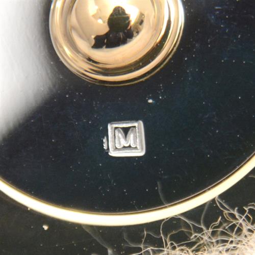 ブルガリ ペンダント レディース ホロスコープ 乙女座 ペンダント トップ ステンレス ゴールド BVLGARI SS×750YG 中古