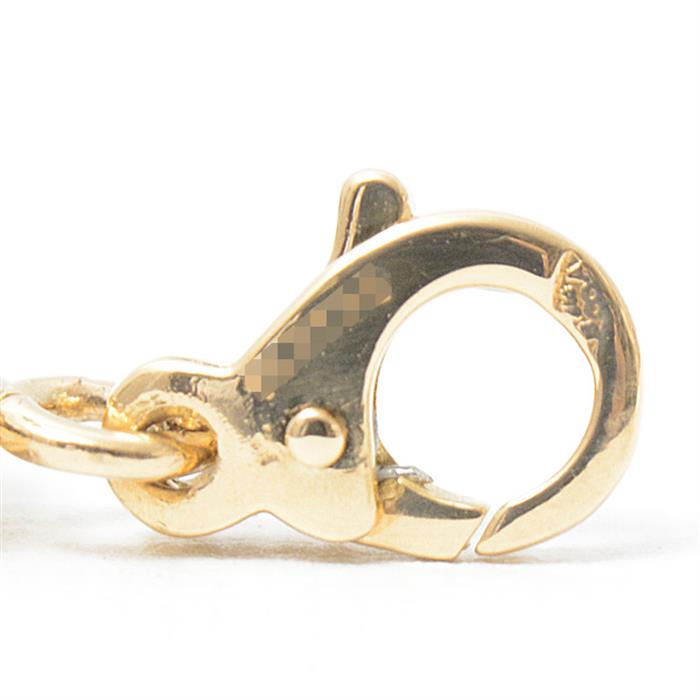 シャネル ペンダント レディース メンズ ドアモチーフ ペンダントトップ チャーム イエローゴールド CHANEL 750YG 中古