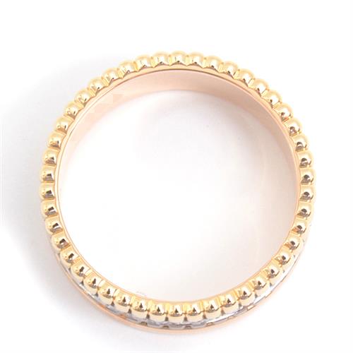 ブシュロン 指輪 メンズ キャトル ダイヤモンド リング スモール 55号 実寸14.5号 ゴールド BOUCHERON 750YG×WG×PG 中古