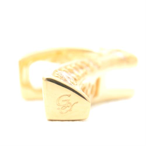 ゆきざき ペンダント ユニセックス ノンブル ナンバー7 ダイヤモンド ペンダントトップ 0.17ct イエローゴールド NOMBRE K18WG NO.7 中古