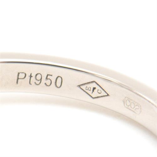 カルティエ 指輪 レディース ソリテール 立爪 ダイヤモンド リング D1.16ct G-VVS1-EX 50号 プラチナ Cartier PT950 中古