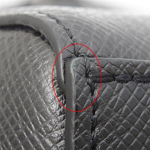 ルイヴィトン バッグ メンズ ヴァーティカル トート 2WAY ショルダーバッグ タイガ ノワール Louis Vuitton M30811 中古