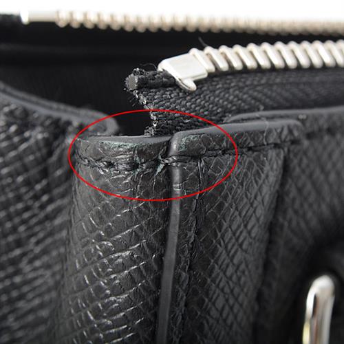 ルイヴィトン バッグ メンズ ヴァーティカル トート 2WAY ショルダーバッグ タイガ ノワール Louis Vuitton M30811 中古