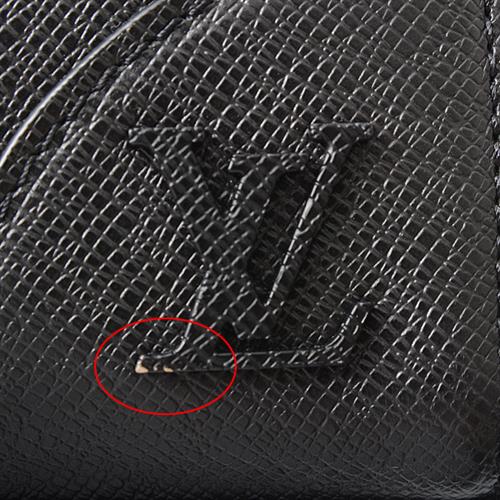 ルイヴィトン バッグ メンズ ヴァーティカル トート 2WAY ショルダーバッグ タイガ ノワール Louis Vuitton M30811 中古