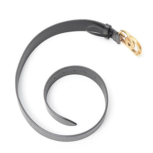 グッチ ベルト メンズ GGマーモント レザー ブラック×ゴールドバックル 77cm～87cm対応 GUCCI 406831 中古