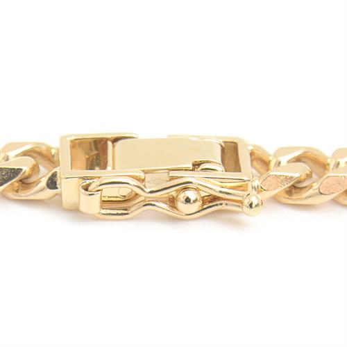 喜平 ネックレス K18 6面カット 50g 50cm 造幣局検定刻印入 メンズ レディース チェーン イエローゴールド YG 中古