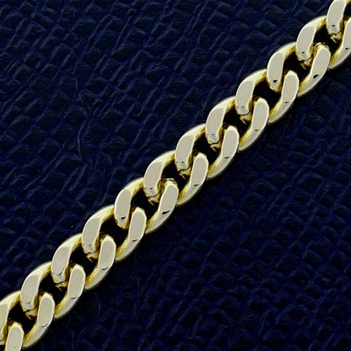 喜平 ネックレス K18 2面カット 60g 60cm メンズ レディース チェーン イエローゴールド YG 中古