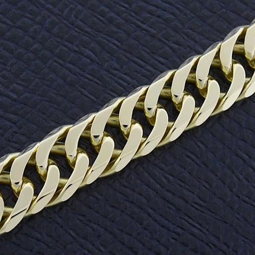 喜平 ネックレス K18 6面カット ダブル 100g 50cm 造幣局検定刻印入 メンズ レディース チェーン イエローゴールド YG 中古