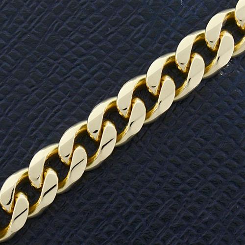 喜平 ネックレス K18 8面カット 100g 50cm 造幣局検定刻印入 メンズ レディース チェーン イエローゴールド YG 中古