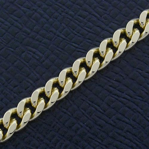 喜平 ネックレス K18 6面カット 60g 60cm メンズ レディース チェーン イエローゴールド YG 中古