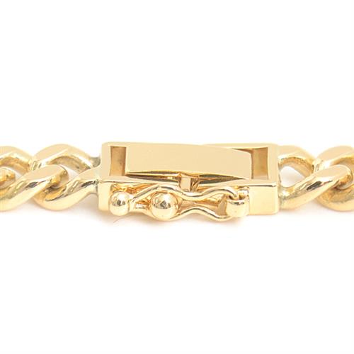 喜平 ネックレス K18 6面カット 60g 60cm メンズ レディース チェーン イエローゴールド YG 中古