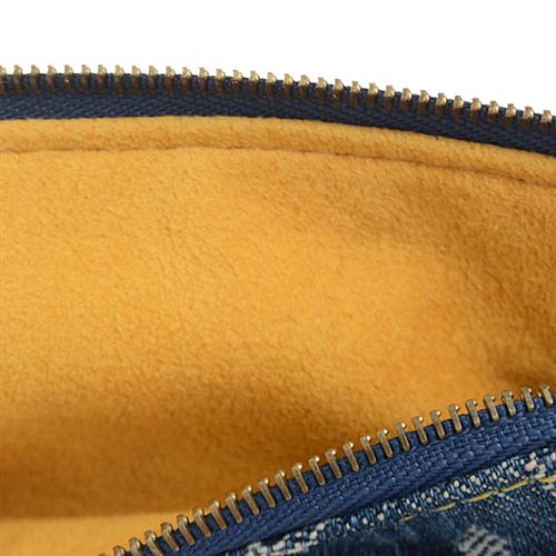 ルイヴィトン バッグ レディース トゥルース・スピーディGM ポーチ モノグラムデニム デニムブルー Louis Vuitton M95081 中古